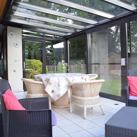 Elegant Villa In Stavelot With Fitness Playroom Экстерьер фото
