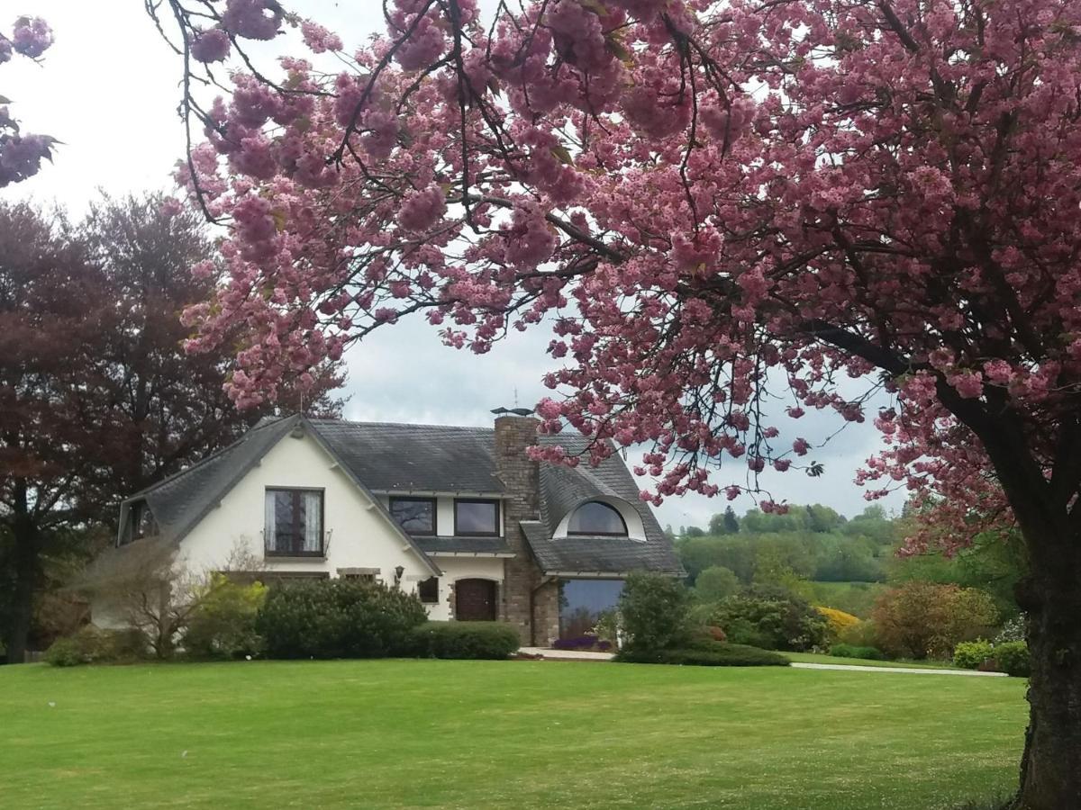 Elegant Villa In Stavelot With Fitness Playroom Экстерьер фото