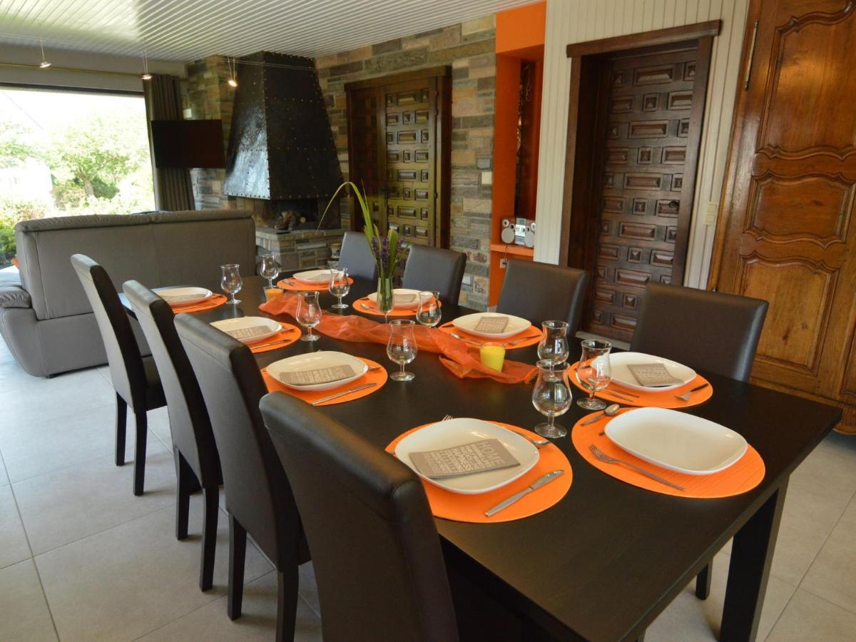Elegant Villa In Stavelot With Fitness Playroom Экстерьер фото