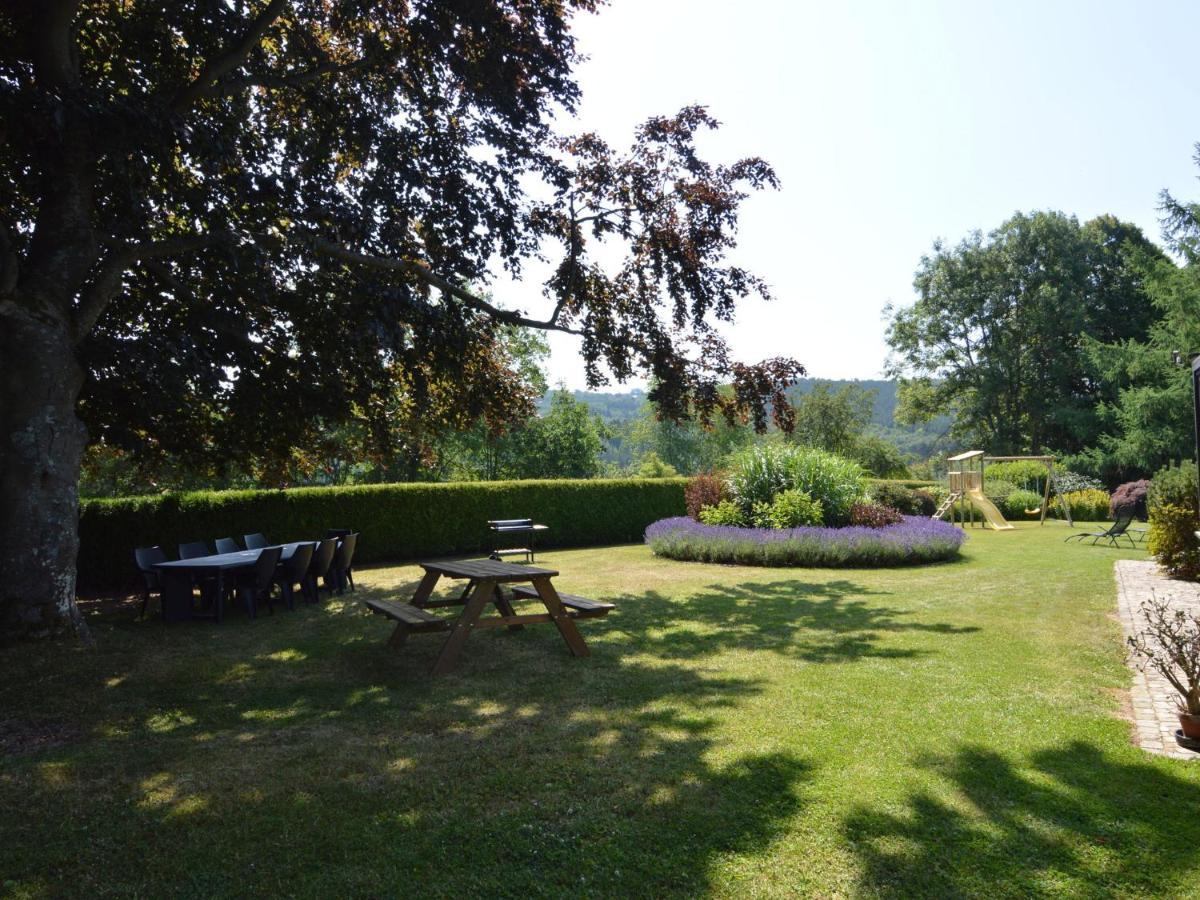 Elegant Villa In Stavelot With Fitness Playroom Экстерьер фото