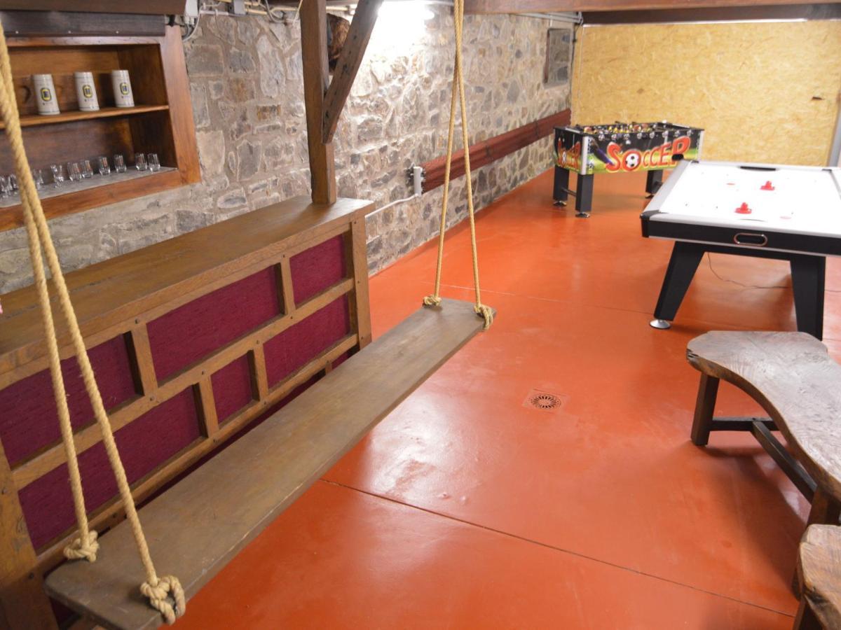 Elegant Villa In Stavelot With Fitness Playroom Экстерьер фото