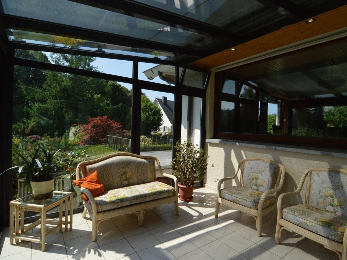 Elegant Villa In Stavelot With Fitness Playroom Экстерьер фото