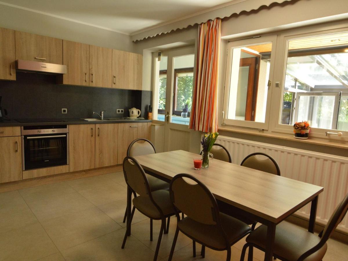Elegant Villa In Stavelot With Fitness Playroom Экстерьер фото
