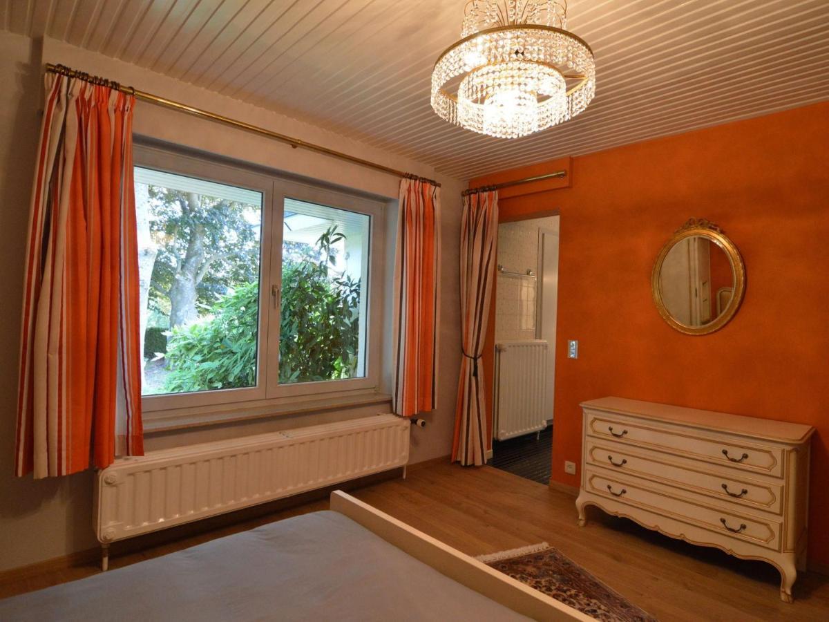 Elegant Villa In Stavelot With Fitness Playroom Экстерьер фото